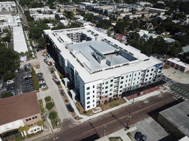 White Apartment